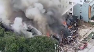 Potężny wybuch gazu. Zginęło dziecko i dwie kobiety, budynek zawalił się w kilka chwil