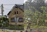 Gwałtowne burze przeszły nad Polską. Strażacy ruszyli do dziesiątek interwencji, możliwa trąba powietrzna
