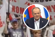Manifestacja „Solidarności” przeszła przez Warszawę. Kukła Donalda Tuska wywołała burzę