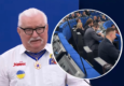 Owacje dla Lecha Wałęsy w PE i bojkot części europosłów PiS. Burza po ceremonii w Strasburgu