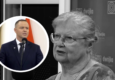 Karol Nawrocki pożegnał Stanisławę Celińską. Wyjątkowy gest podczas pogrzebu aktorki