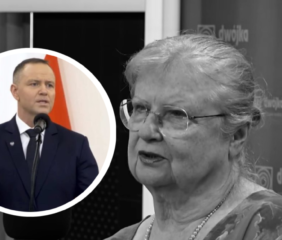 Karol Nawrocki pożegnał Stanisławę Celińską. Wyjątkowy gest podczas pogrzebu aktorki