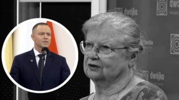 Karol Nawrocki pożegnał Stanisławę Celińską. Wyjątkowy gest podczas pogrzebu aktorki