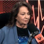 Anna Dymna pojawiła się w podcaście prowadzonym przez Kubę Wojewódzkiego i Piotra Kędzierskiego.