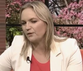 Dominika Chorosińska pokazała nagranie z Marszu dla Życia. W sieci natychmiast wybuchła burza