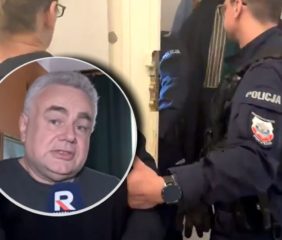 Interwencja policji w domu Tomasza Sakiewicza. Nagranie wywołało polityczną burzę