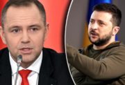 Karol Nawrocki uderza w Wołodymyra Zełenskiego. Chce odebrania mu Orderu Orła Białego
