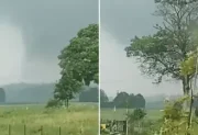 Tornado na Warmii i Mazurach. Niezwykłe nagranie obiegło internet, IMGW potwierdza zjawisko
