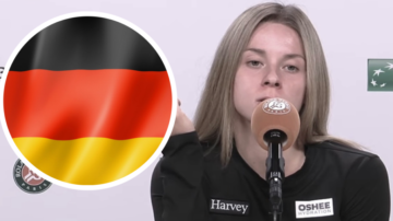 Niemcy piszą o Mai Chwalińskiej po finale Roland Garros. Tak nazwali Polkę