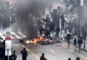 Bruksela w ogniu protestów. Demonstranci ruszyli na parlament, policja użyła gazu i armatek wodnych
