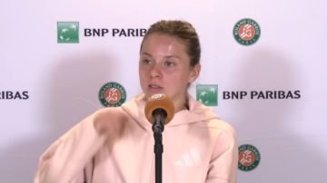 Maja Chwalińska odpowiedziała Dawidowi Podsiadle. Jej riposta po finale Roland Garros podbija sieć