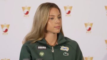 Maja Chwalińska po raz pierwszy spotkała się z mediami. Jej słowa nie przeszły bez echa