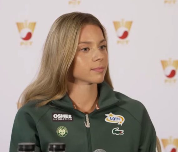 Maja Chwalińska po raz pierwszy spotkała się z mediami. Jej słowa nie przeszły bez echa