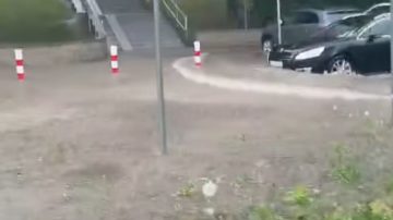 Cała miejscowość znalazła się pod wodą. Dramatyczne nagrania obiegły Polskę