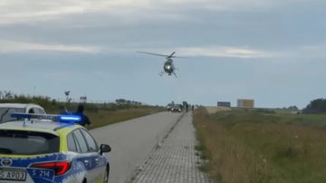 Były policjant poszukiwany po tragedii w Mierzawie. W obławie bierze udział ponad 300 funkcjonariuszy