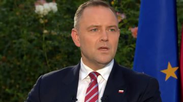Były polityk PO odsyła odznaczenie. Protest po decyzji Karola Nawrockiego ws. Wołodymyra Zełenskiego