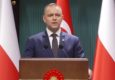 Nawrocki nagle przestał reagować. Położył się i stracił przytomność
