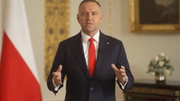 Nawrocki odebrał Order Orła Białego Zełenskiemu. Jest gwałtowna reakcja ukraińskiego MSZ