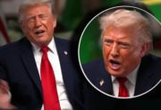 Donald Trump nagle przerwał wywiad. Jedno pytanie wyprowadziło go z równowagi