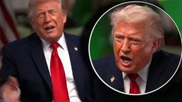 Donald Trump nagle przerwał wywiad. Jedno pytanie wyprowadziło go z równowagi