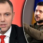 Zełenski Nawrocki order orła białego