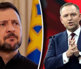 Niemiecki dziennik o sporze Polski i Ukrainy. Decyzja Zełenskiego wywołała burzę