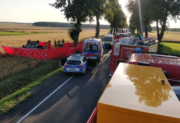Tragiczne zdarzenie w sobotni wieczór. Wypadek trzech samochodów. Nie żyje dwoje dzieci. „9 i 11 lat”