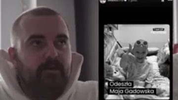 Bedoes pożegnał 13-letnią Maję Gadowską. „Dziękujemy Ci, Wojowniczko”