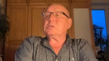Przerażająca wizja Krzysztofa Jackowskiego. Gdy tak nazwał Nawrockiego, ludzie zamarli