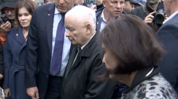 Dantejskie sceny na miesięcznicy smoleńskiej. Starcie Kaczyńskiego z policją. Finał zszokował wszystkich