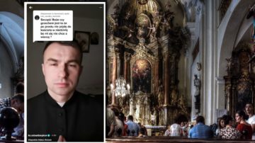 Czy opuszczenie mszy w niedzielę to grzech? Stanowcza odpowiedź księdza