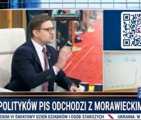 Awantura w Telewizji Republika. Kurski do posła PiS: „Jest pan obrzydliwie bezczelny”
