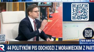 Awantura w Telewizji Republika. Kurski do posła PiS: „Jest pan obrzydliwie bezczelny”