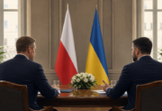 Dopiero co Zełenski spotkał się z Tuskiem, a teraz takie coś. Ciężko uwierzyć jakie słowa padły