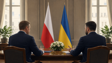 Dopiero co Zełenski spotkał się z Tuskiem, a teraz takie coś. Ciężko uwierzyć jakie słowa padły