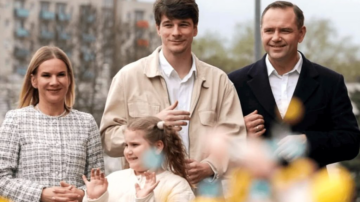 Marta Nawrocka potwierdziła plotki. Wyznała, kto jest ojcem Daniela
