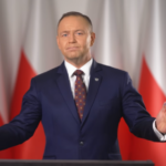 Karol Nawrocki zdecydował się przedstawić swoje stanowisko w sprawie wydarzeń w Trybunale Konstytucyjnym również odbiorcom zagranicznym