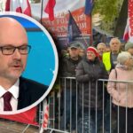 Groźby wobec sędziów, ochrona SOP i zatrzymania przed Trybunałem Konstytucyjnym. Konflikt o dopuszczenie do pracy osób wybranych przez Sejm ma już wymiar związany z ich bezpieczeństwem. Marcin Kierwiński potwierdził, że państwową ochroną objęto dwóch sędziów. Ich nazwisk nie ujawniono, a Maciej Berek nie odpowiedział na pytanie, czy jest jednym z nich.