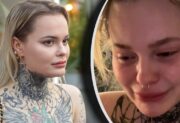Przykuta do łóżka i wyjąca z bólu. Monika Miller już nie ukrywa choroby