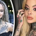 Monika Miller pokazała fotografię sprzed tatuaży, piercingu i mocnego makijażu. Jej dawny wygląd mocno różni się od obecnego.