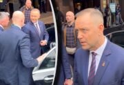 Nawrocki przyjechał do Koszalina. Tak przywitali go ludzie, nagranie obiegło Polskę