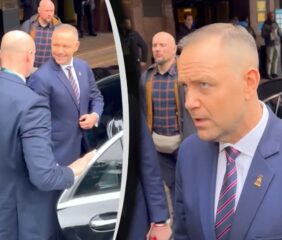 Nawrocki przyjechał do Koszalina. Tak przywitali go ludzie, nagranie obiegło Polskę